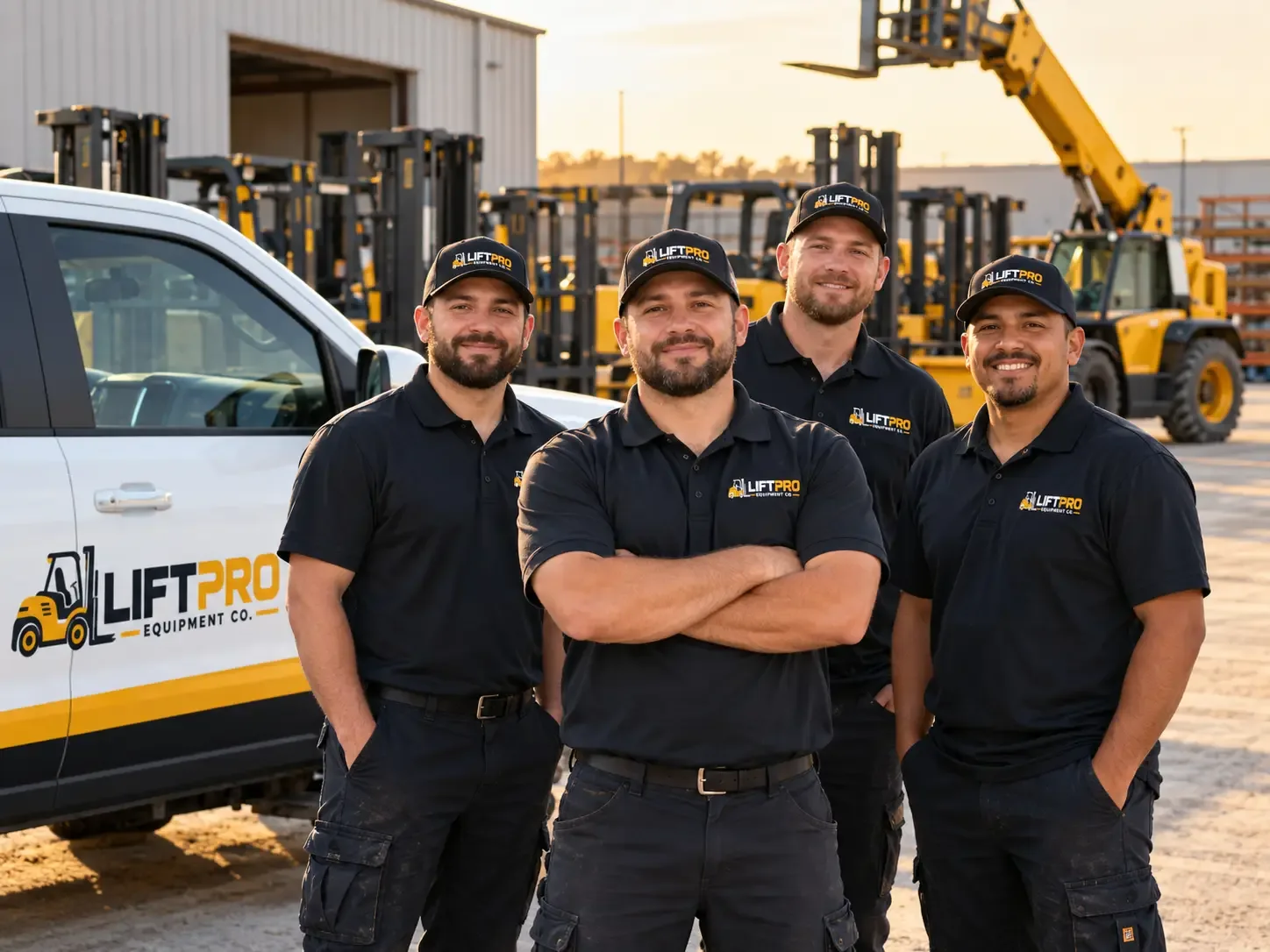 Forklift Rental company in Cedar Mountain, NC
